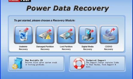 Power Data Recovery Free Edition